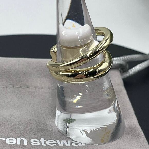 Loren Stewart x Curateur Le Deux Archival Collection Open Band Ring Sz 7 new - Picture 2 of 10